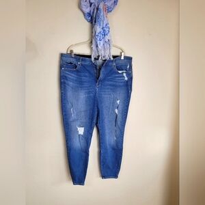Torrid Wky High Skinny Jeans